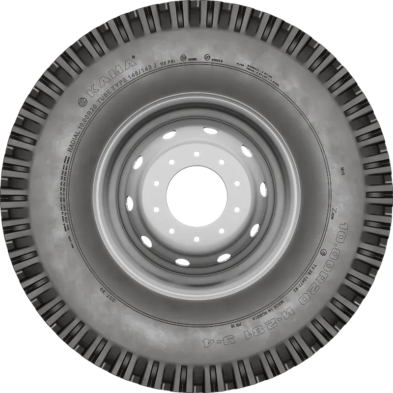 KAMA И-281, У-4 мороз в Мамонове — KAMA TYRES KAMA И-281, У-4 мороз в Мамонове
