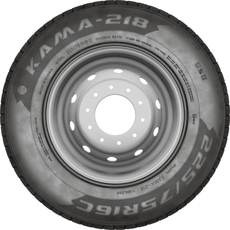 KAMA-218 в Мамонове — KAMA TYRES KAMA-218 в Мамонове