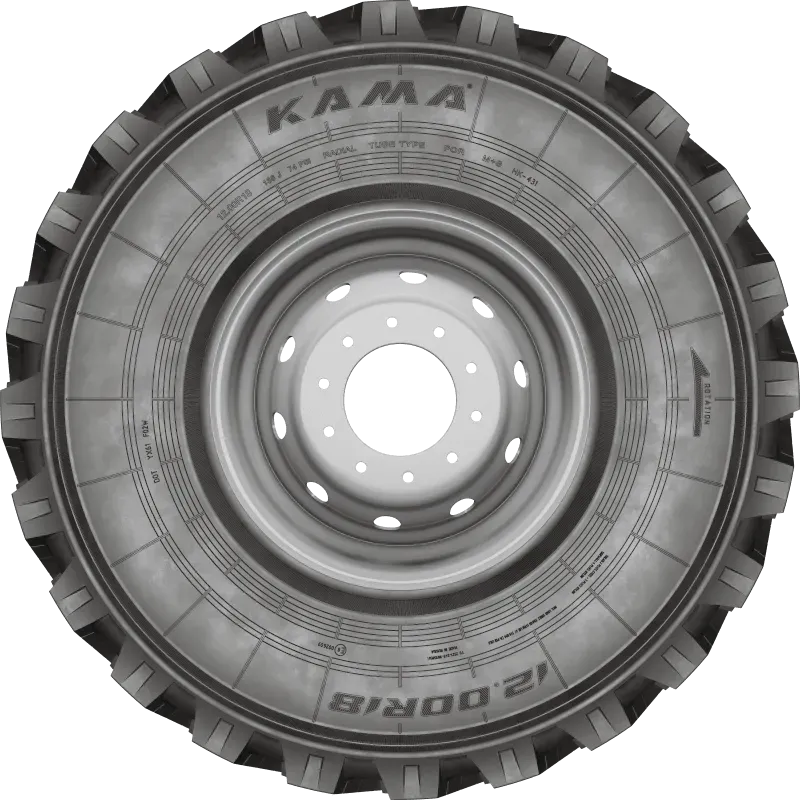 KAMA-431 мороз в Мамонове — KAMA TYRES KAMA-431 мороз в Мамонове