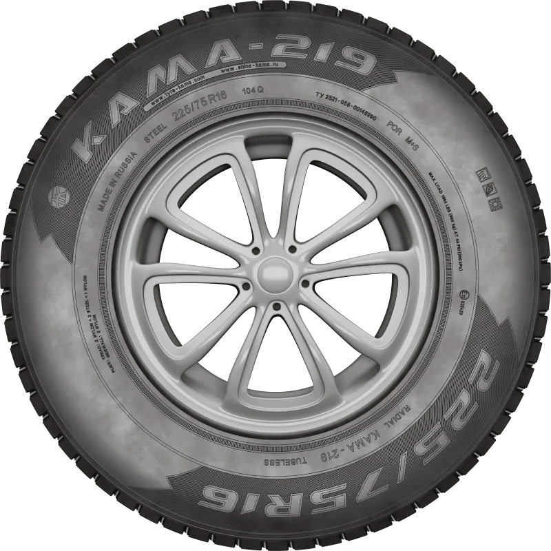 KAMA-219 в Мамонове — KAMA TYRES KAMA-219 в Мамонове