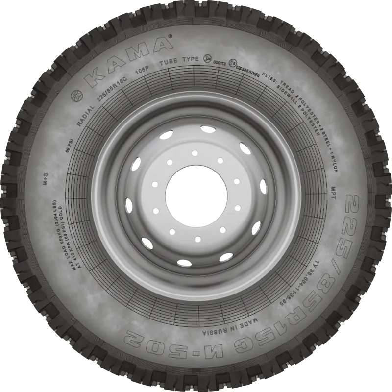 И-502 в Мамонове — KAMA TYRES И-502 в Мамонове